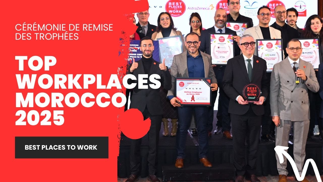 Best Places to Work Morocco 2025 Celebration Highlights