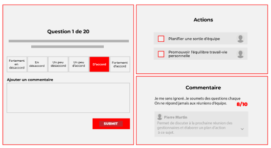 Enquêtes personnalisées